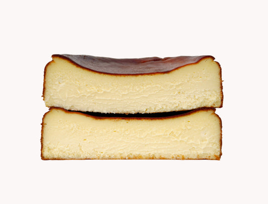 Cake Creamery Basque Cheesecake